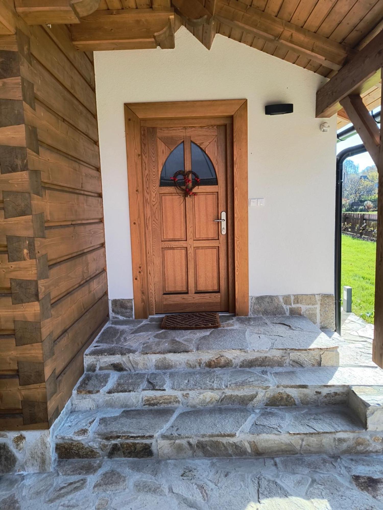 Villa Roubenka U Potoka Velké Karlovice Esterno foto