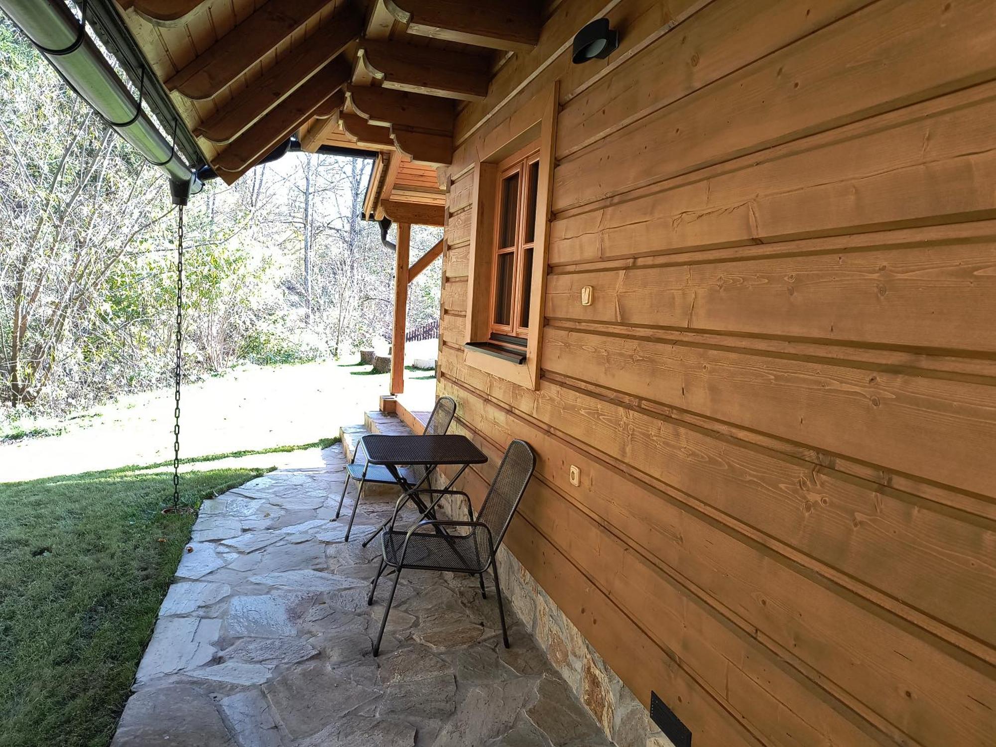 Villa Roubenka U Potoka Velké Karlovice Esterno foto