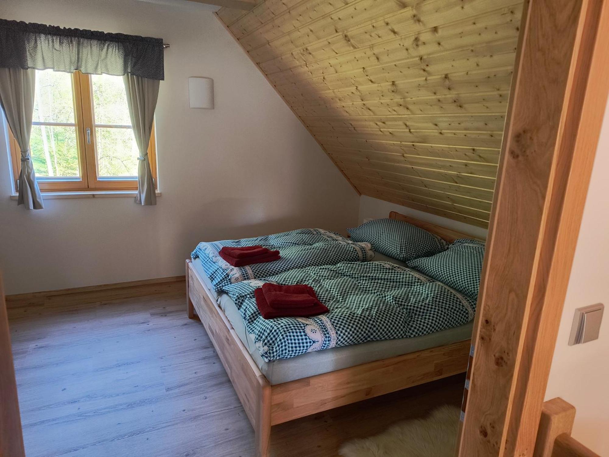 Villa Roubenka U Potoka Velké Karlovice Esterno foto