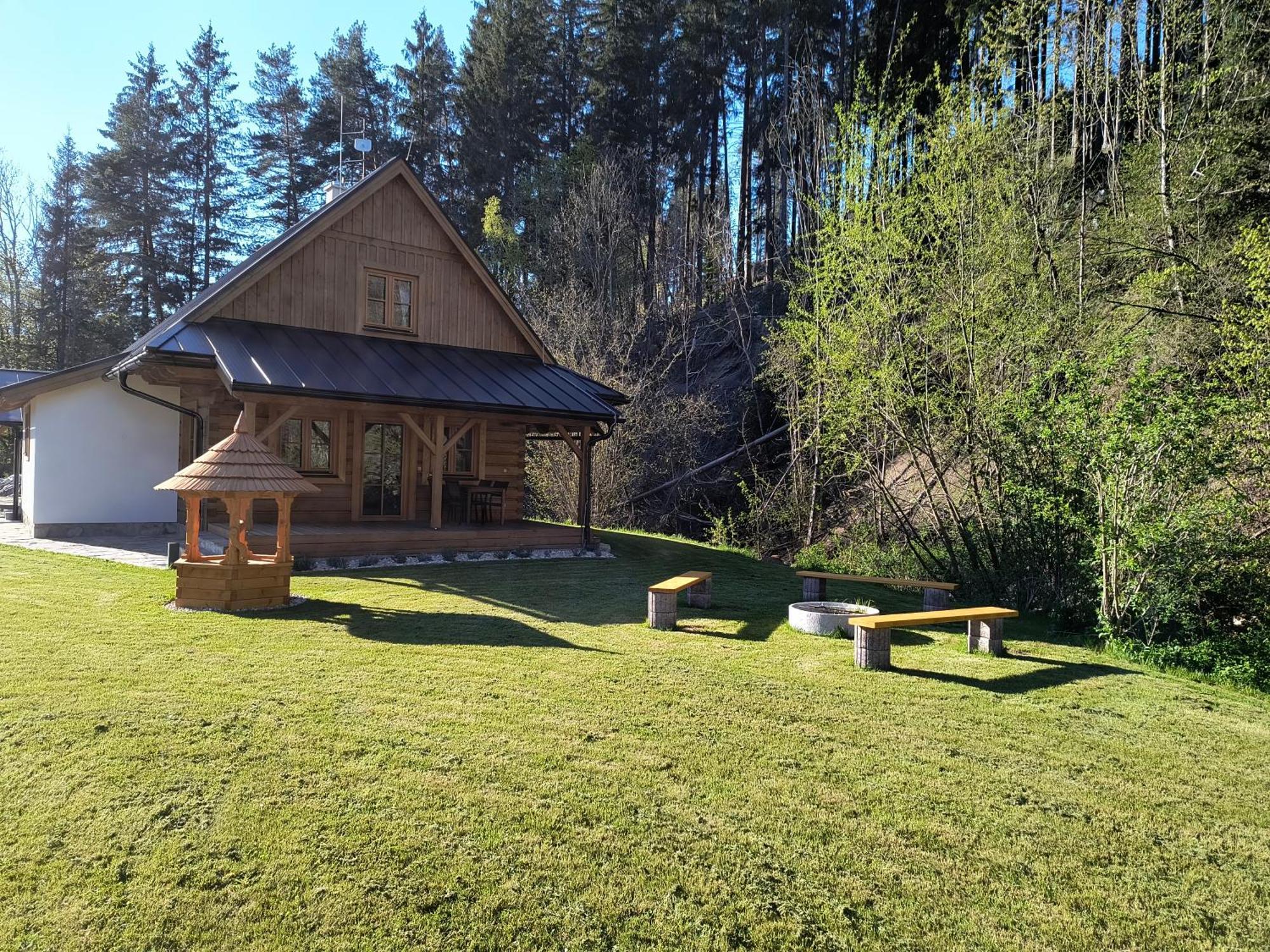 Villa Roubenka U Potoka Velké Karlovice Esterno foto